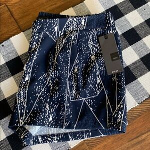 Mossimo navy pull on shorts